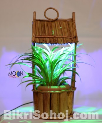 House Tree Tub with LED Light (MM 7201)